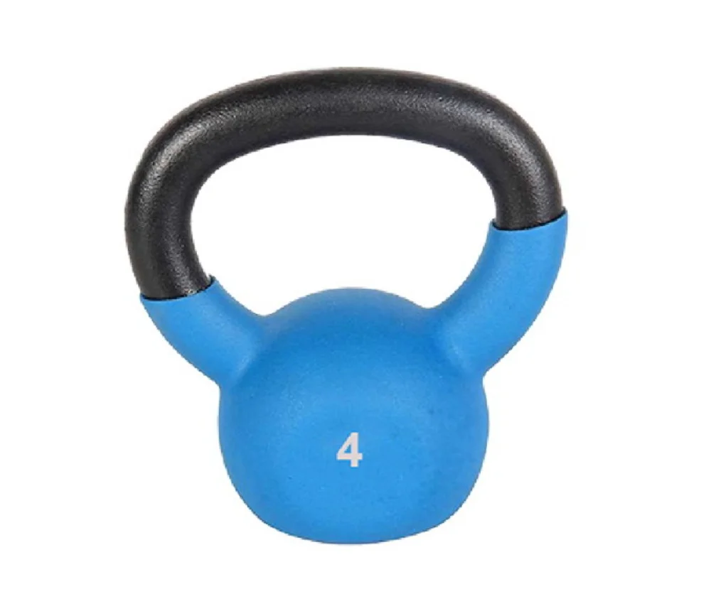 PESA RUSA DE FUNDICION X 4 KG. REC. EN VINILO D-KET-4