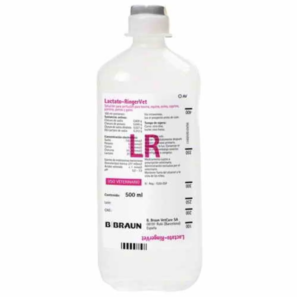 RINGER CON LACTATO X 500ML X UINIDAD