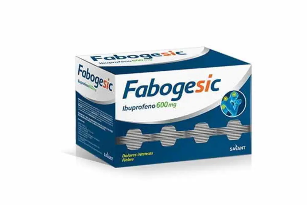 FABOGESIC 600 MG X 360 COMP (IBUPROFENO) - A2