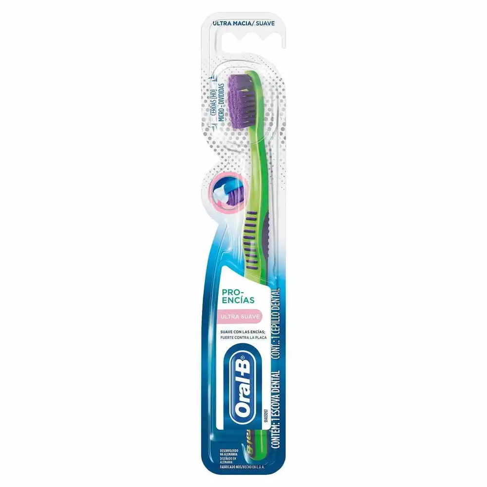 ORAL B PRO GENGIVA ULTRA MACIA SUAVE CEPILLO X1