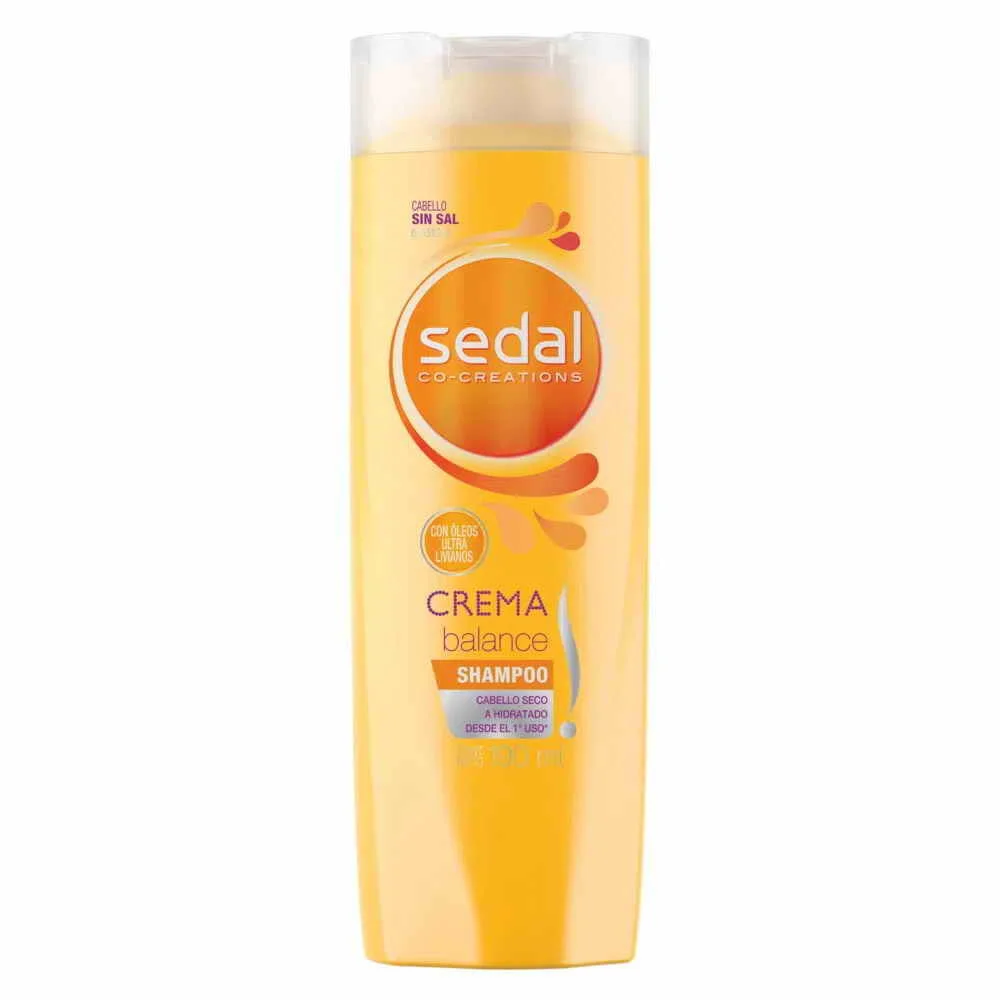 SEDAL CREMA BALANCE SHAMPOO X190