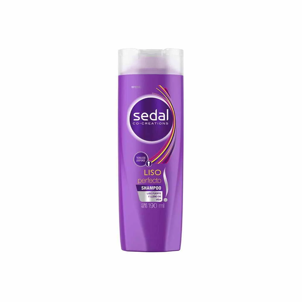 SEDAL LISO PERFECTO  SHAMPOO X190