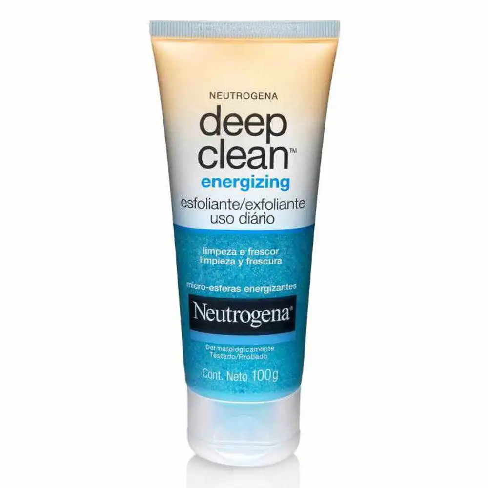 NEUTROGENA DEEP CLEAN ENERGIZ.  ESPUMA FACIAL X100