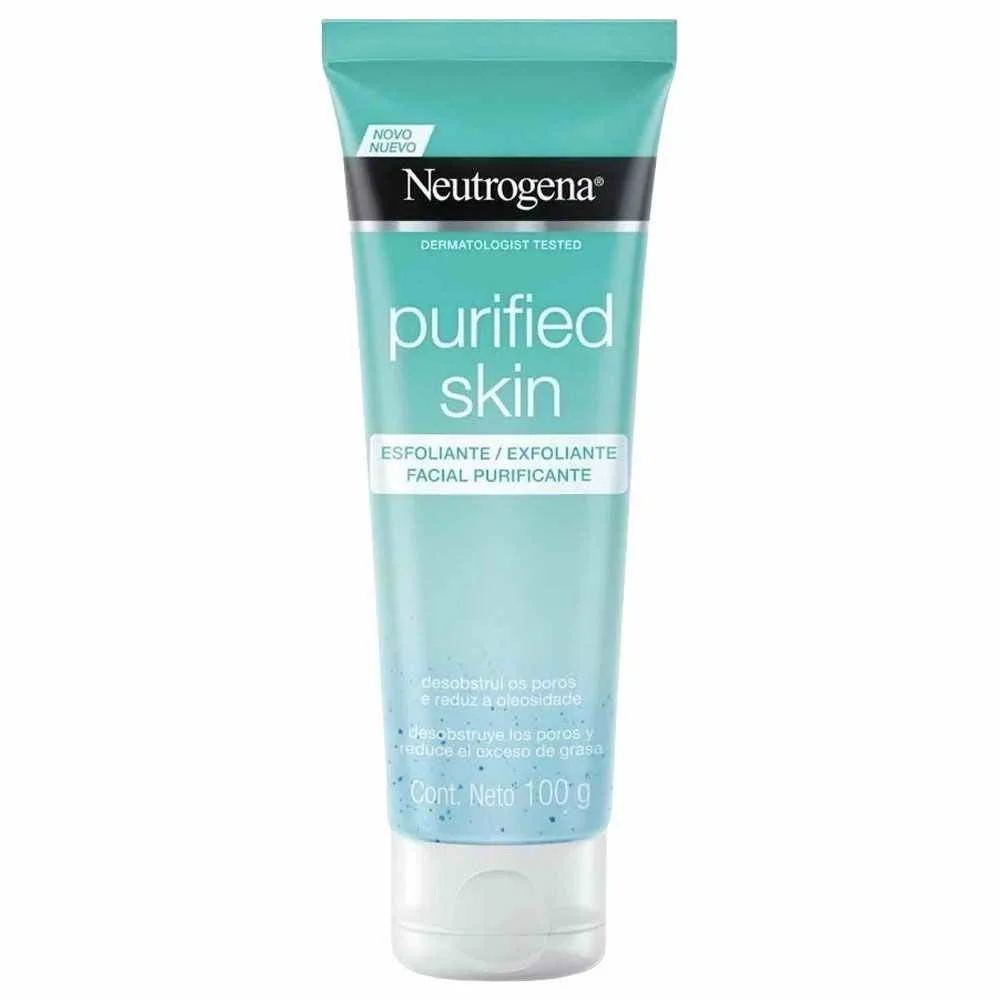 NEUTROGENA PURIFIED SKIN EXFOLIANTE FACIAL X100