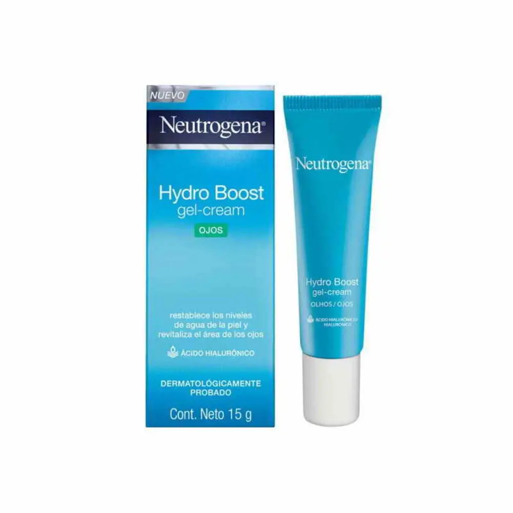 NEUTROGENA HYDRO BOOST OJOS GEL-CREAM X15