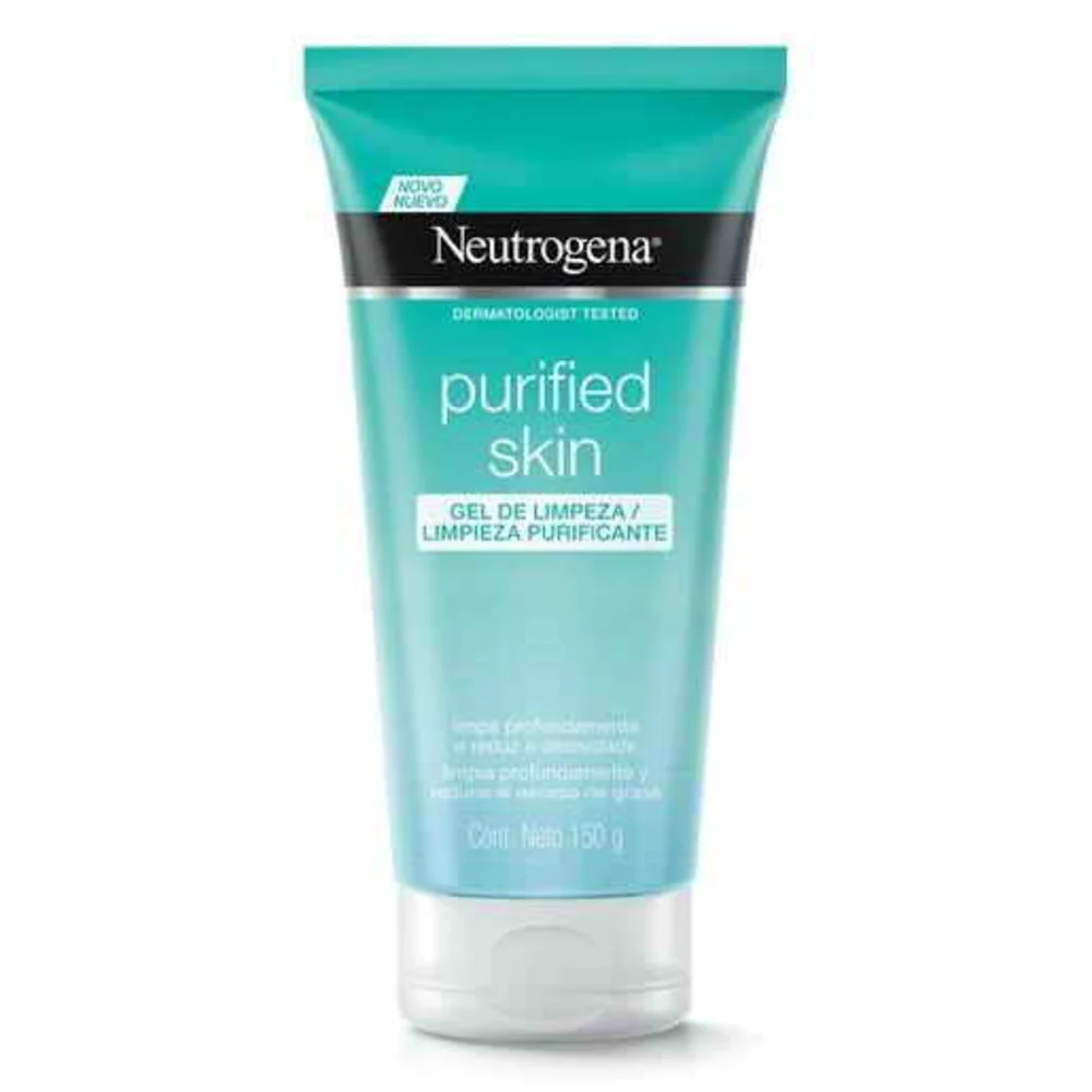 NEUTROGENA PURIFIED SKIN GEL DE LIMPIEZA X150