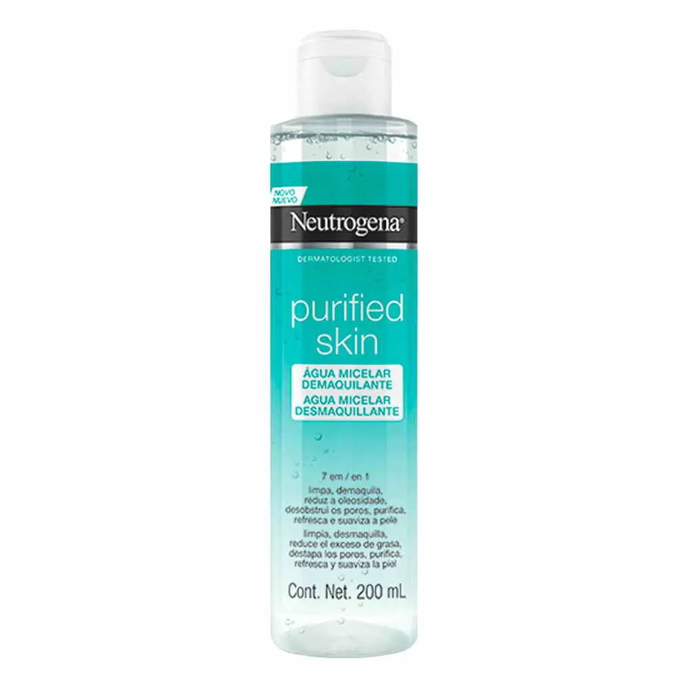 NEUTROGENA PURIFIED SKIN AGUA MICELAR X200
