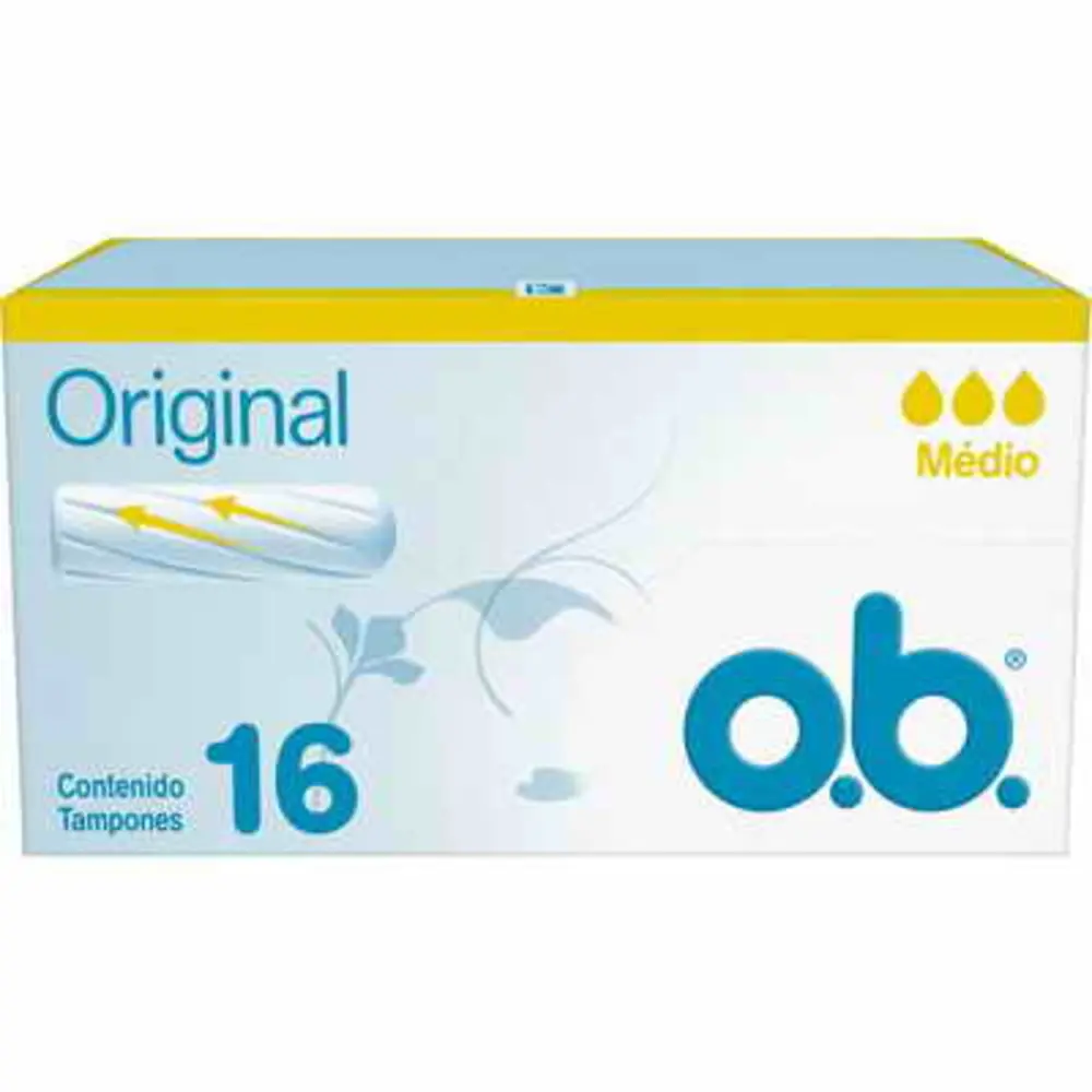 OB MEDIO                          TAMPONES X16-557