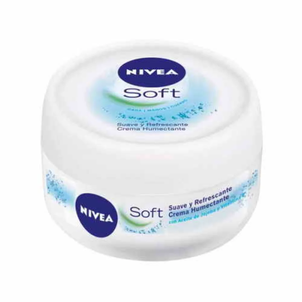 NIVEA SOFT POTE  CREMA X200ML