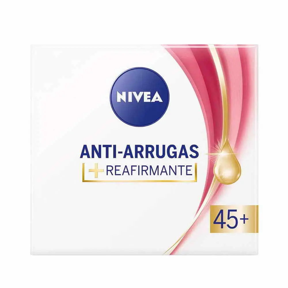 NIVEA ANTI-ARRUGAS REAFIRMANTE 45+ CREMA X50