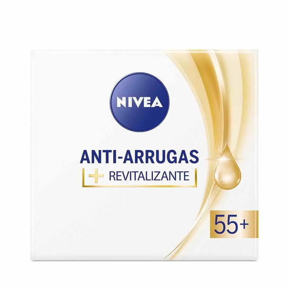 NIVEA ANTI-ARRUGAS REVITALIZANTE 55+ CREMA X50