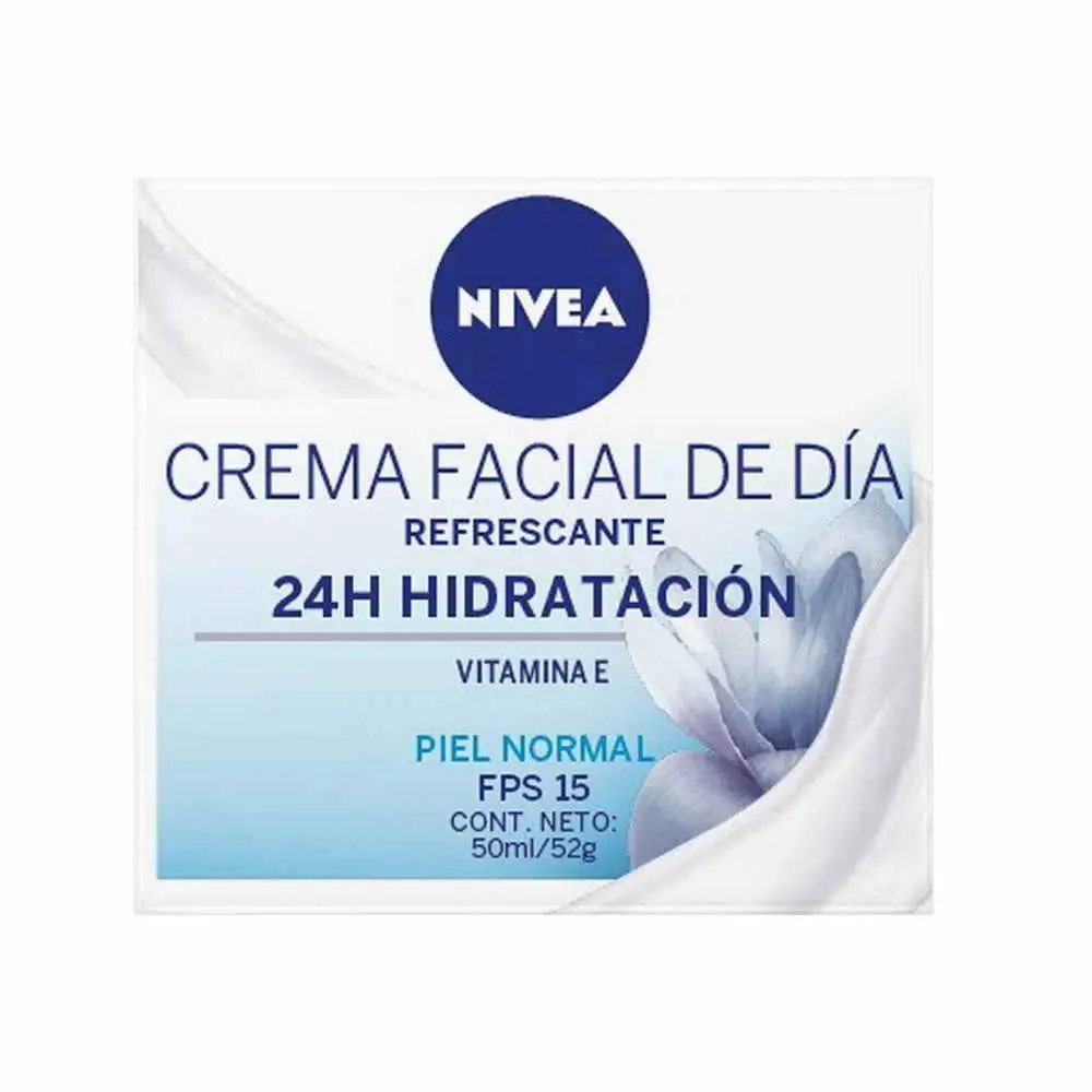 NIVEA ESSENTIALS HIDRATAC.PIEL NORMAL DIA CREMAX50