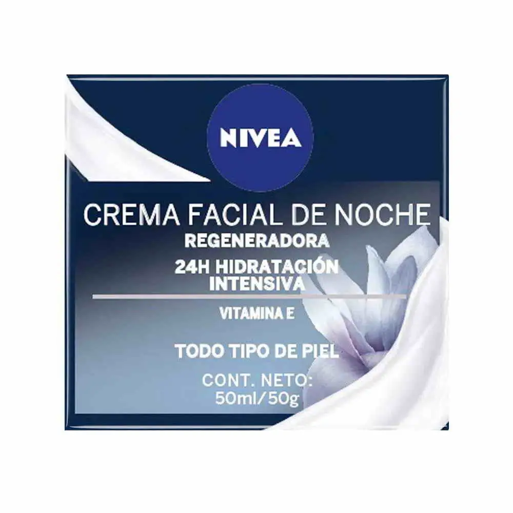 NIVEA ESSENTIALS HIDR.REGENERADORA NOCHE CREMA X50