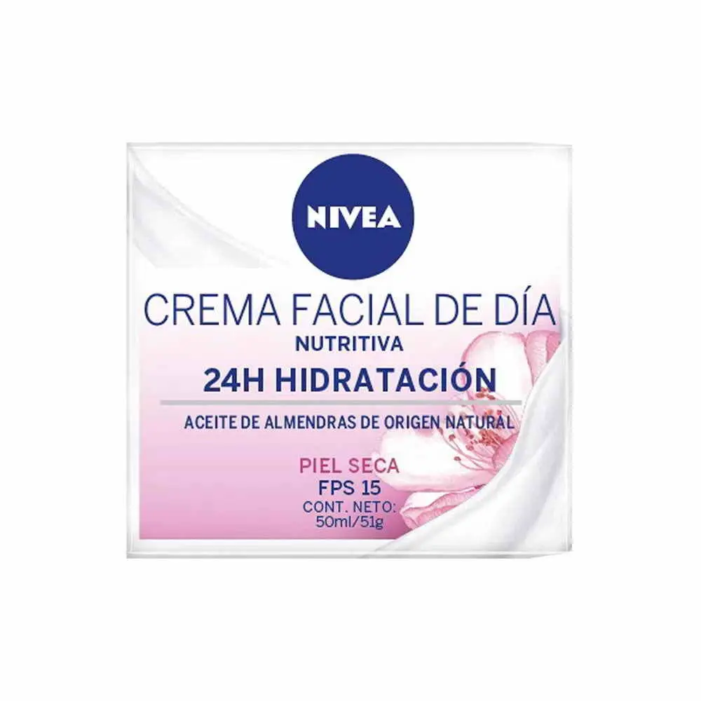 NIVEA ESSENTIALS HIDRATAC.PIEL SECA DIA CREMA X50