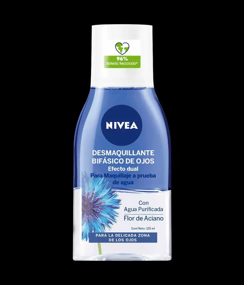 NIVEA BIFASICO DESMAQUILLANTE DE OJOS  X125ML