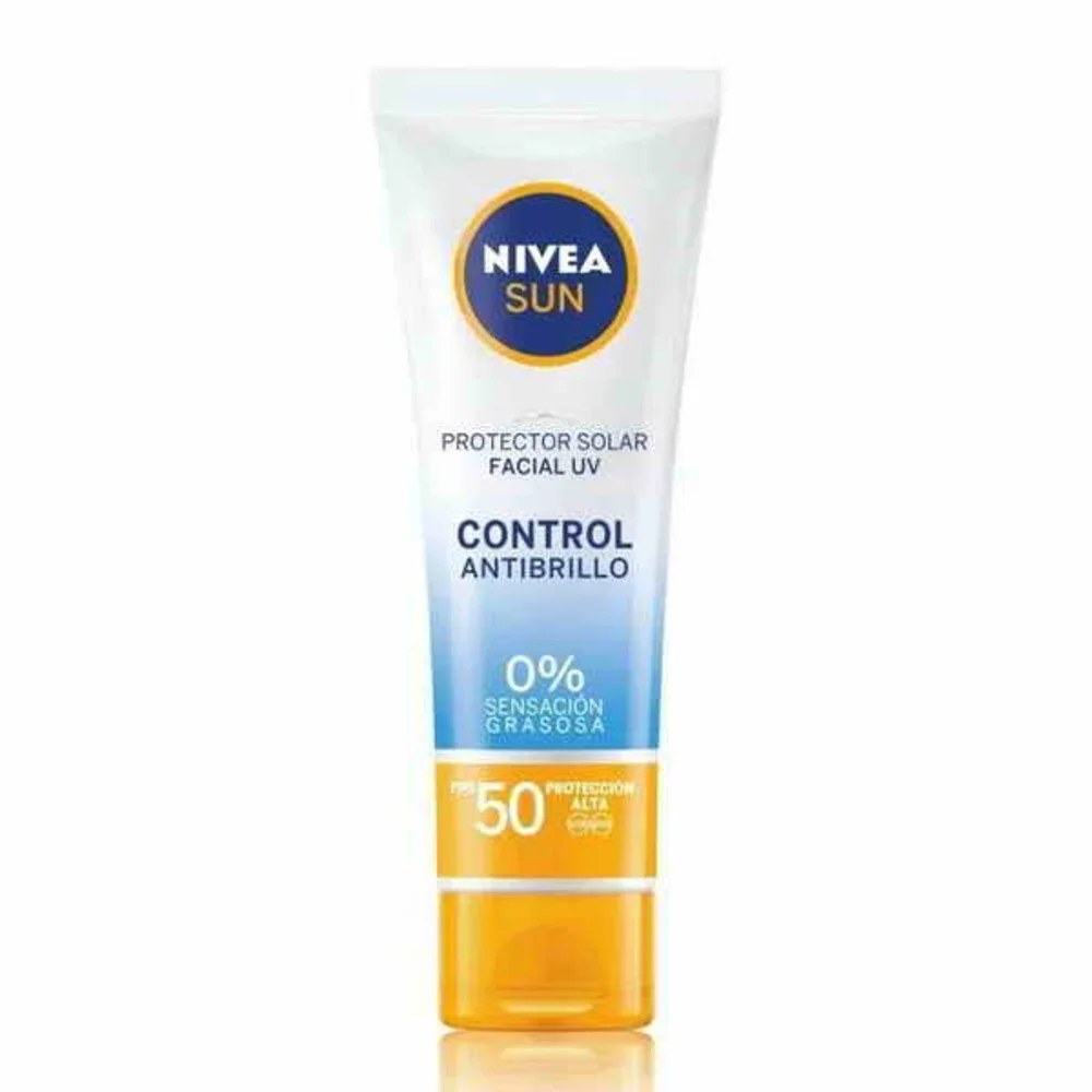 NIVEA SOLAR FPS50 FACIAL CREMA X50