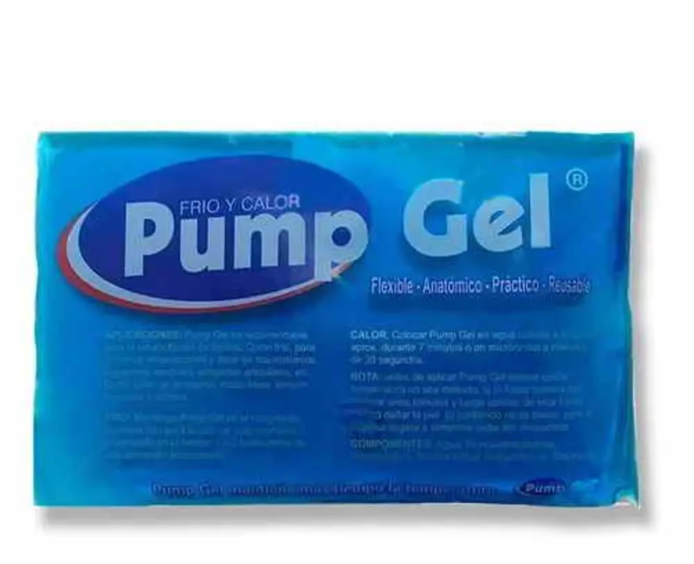GEL FRIO/CALOR CHICO/MEDIANO 15X25CM  (PUMP GEL)