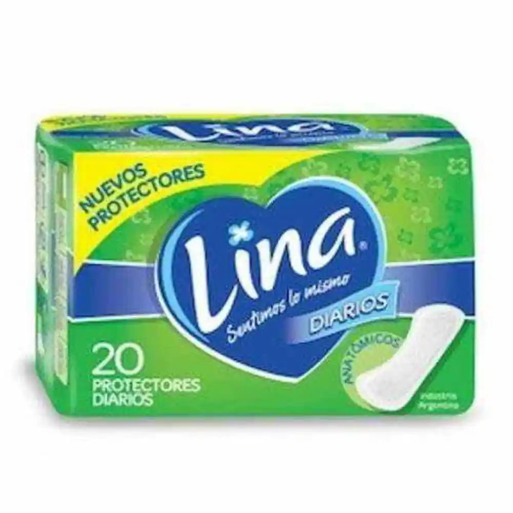 PROTECTOR DIA LINA REG  X 20 LINITA