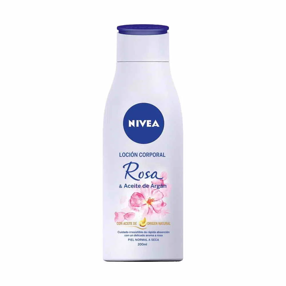 NIVEA  ROSA  LOCION CORPORAL X200
