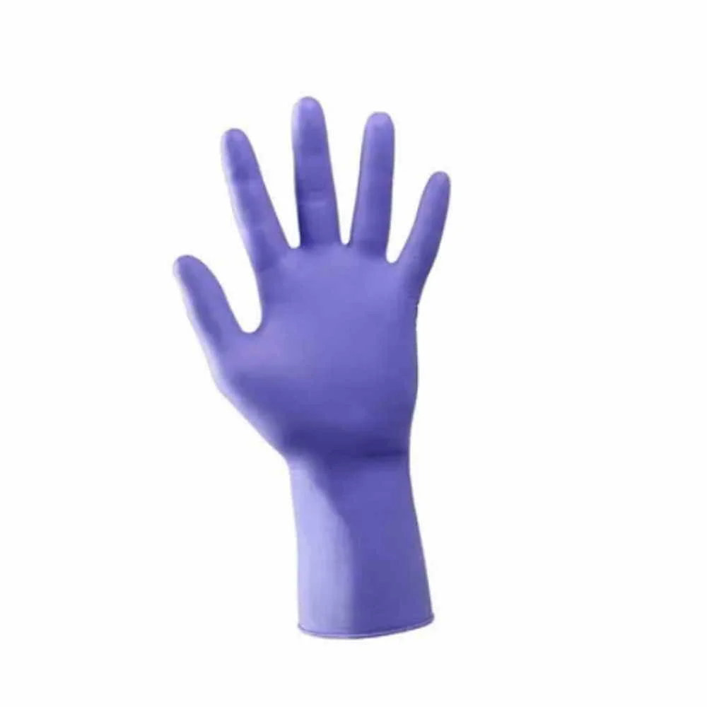 GUANTE NITRILO S X 100 UNIDADES LAVANDA