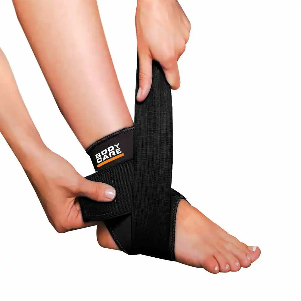 TOBILLERA CON AJUSTE EN 8  LARGE -BC1402