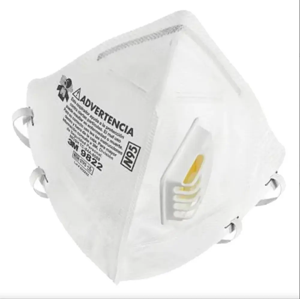 BARBIJO MASCARILLA COD. 9822 N95