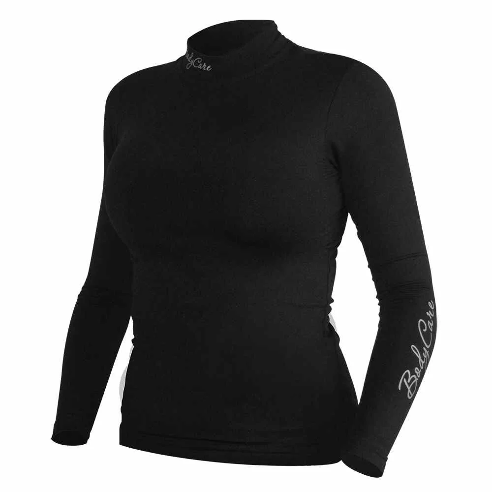 REMERA TERMICA DAMA NEGRO BC 2020 T L