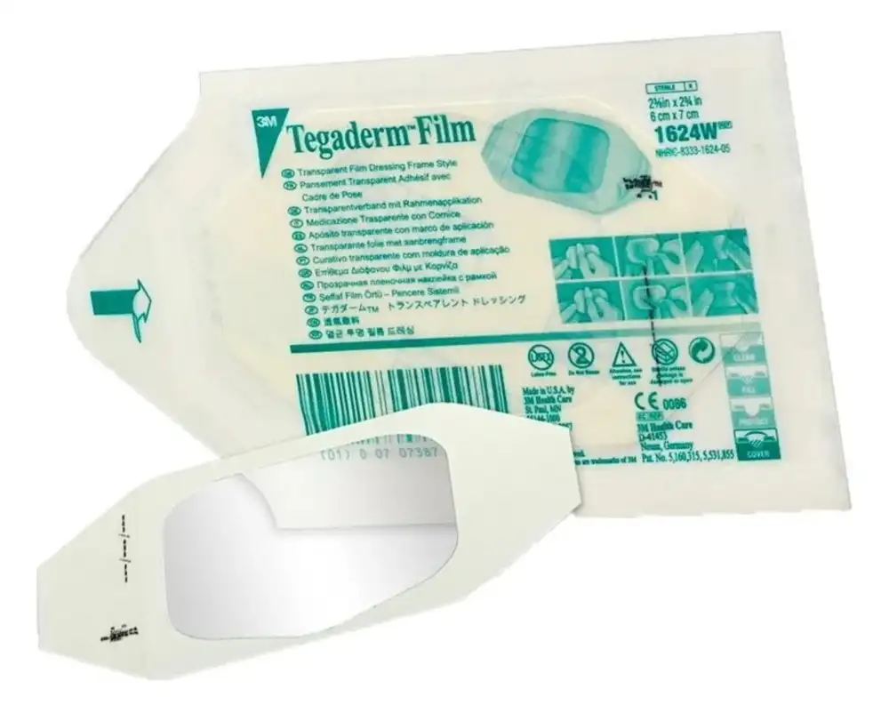 APOSITO T/TEGADERM 6X7CM COD.1624 X UNIDAD