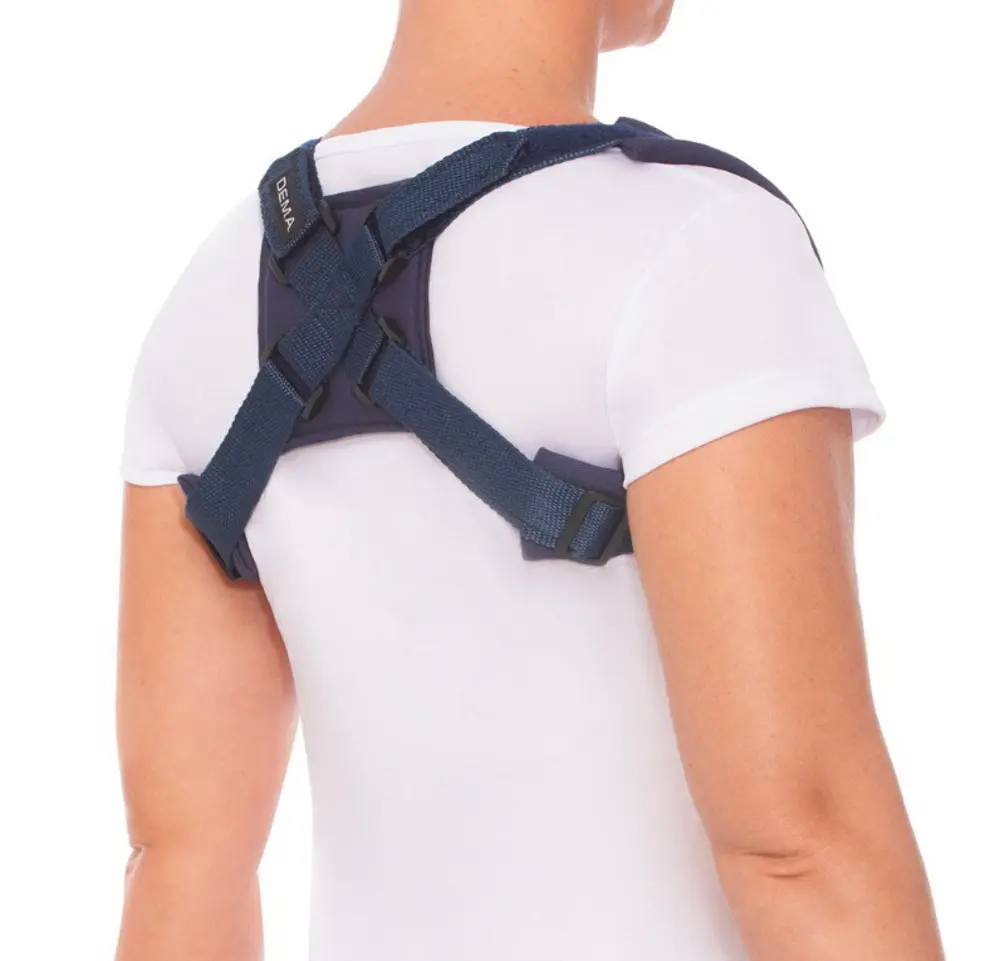 SOPORTE DE CLAVICULA ACOLCHADO T 2 - S 027