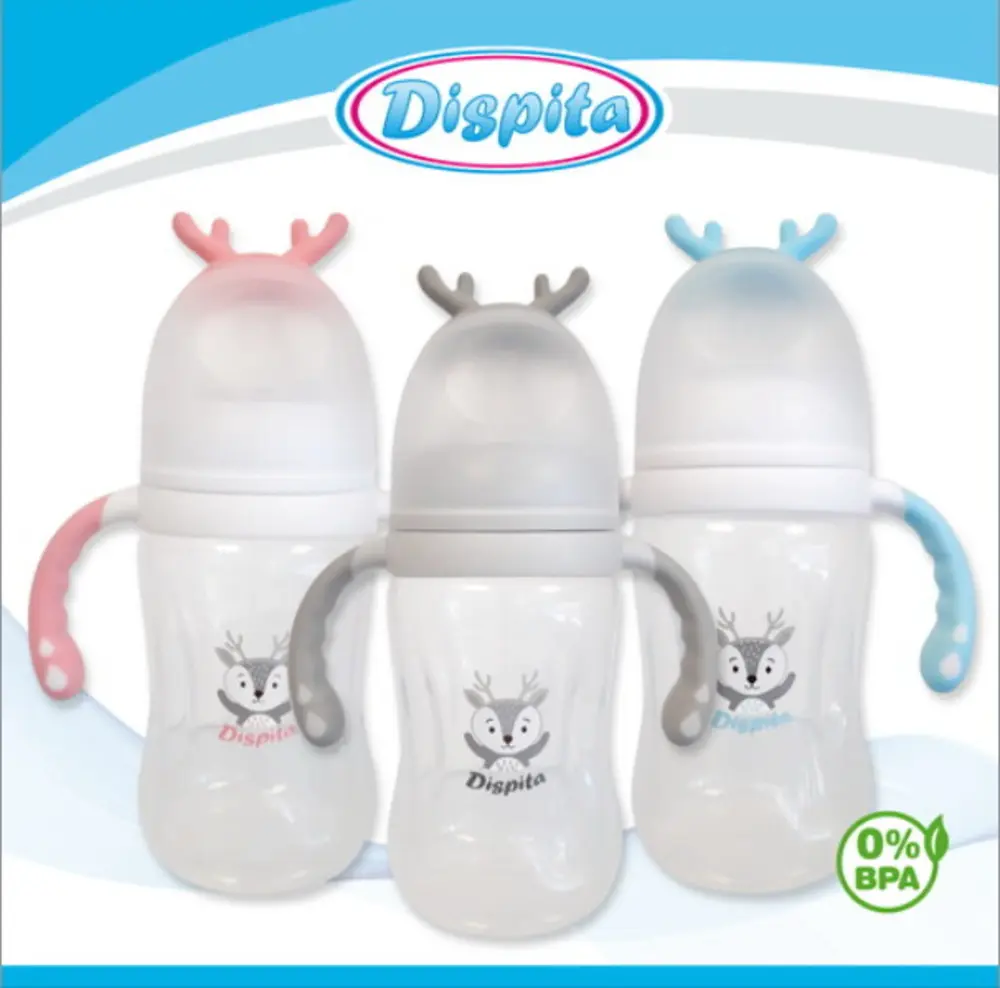 MAMADERA BOCA ANCHA RENO C/ AGARRE ANTIDESLIZANTE - 11050