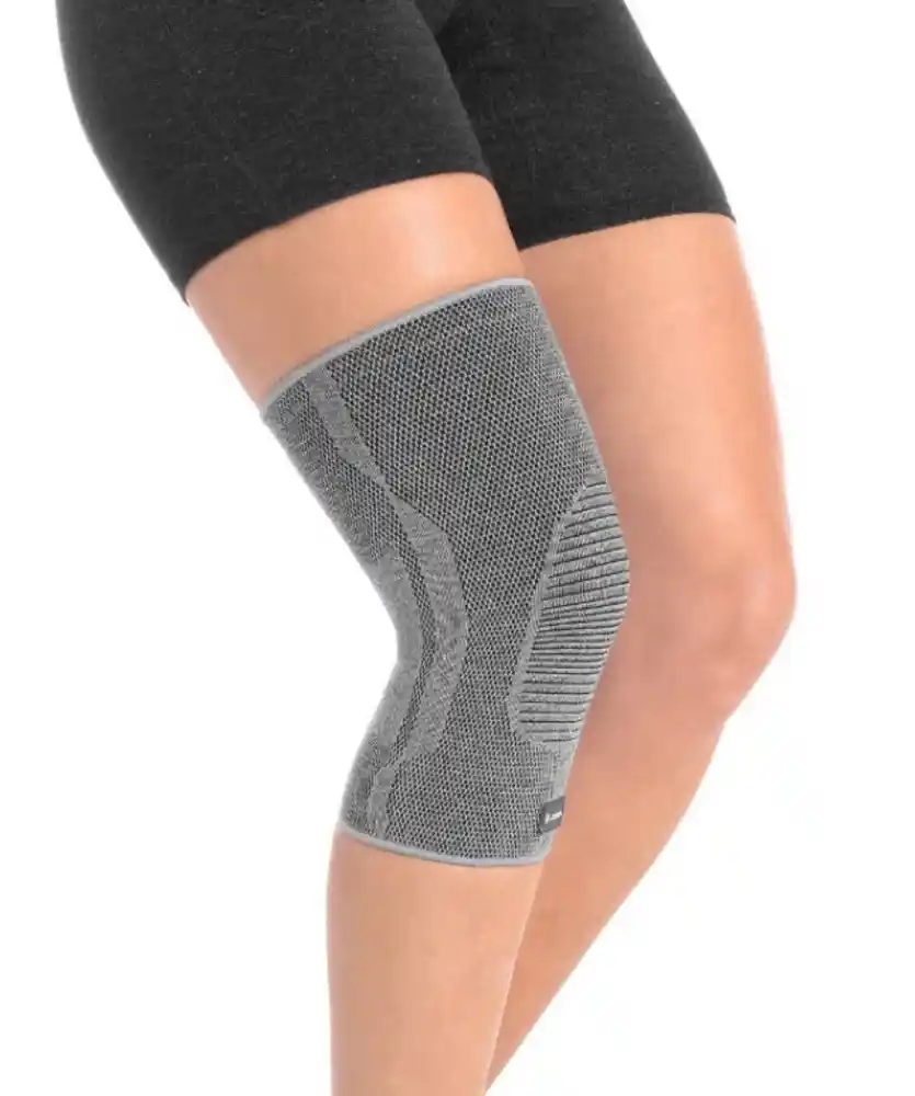 RODILLERA DEPORTIVA TEJIDO 3D C/SILICONA - TS - R3D01.S