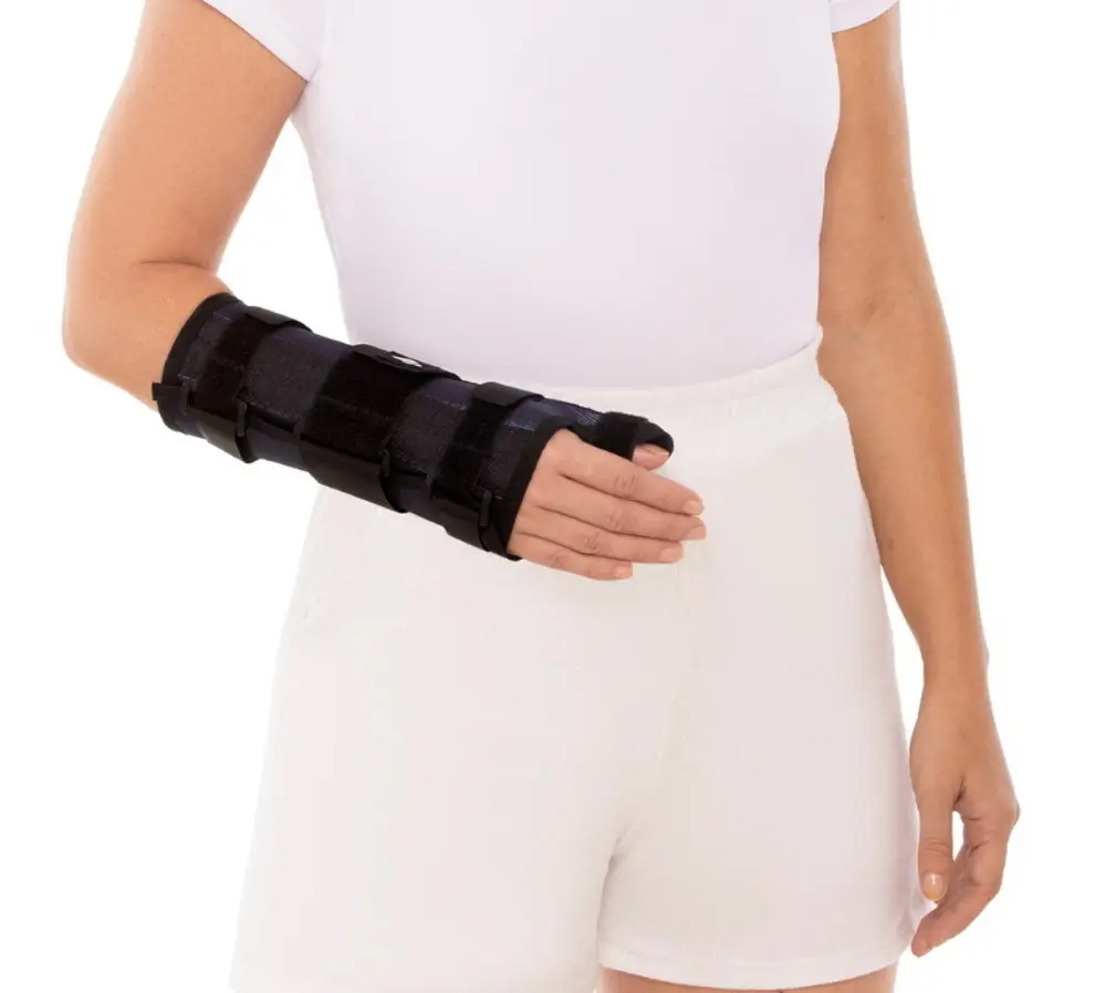INMOVILIZADOR DE MUÑECA Y PULGAR DE FIBRA - T 2- I011