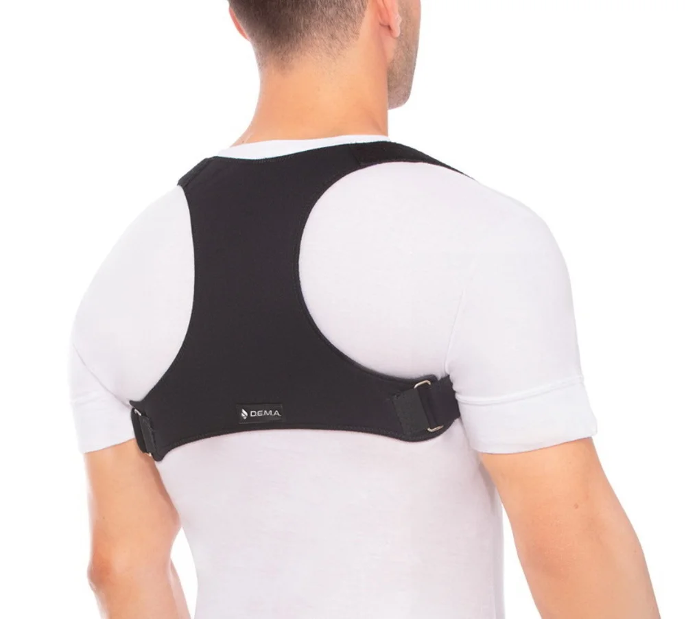 CHALECO CORRECTOR POSTURAL DEPORTIVO TM - C029