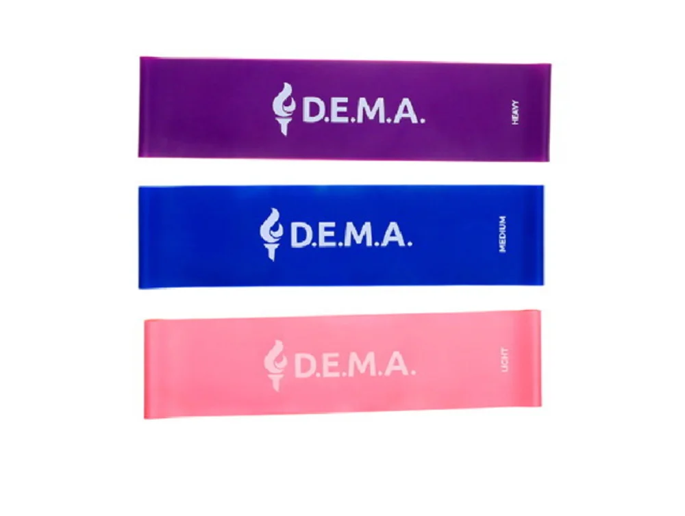 BANDA CIRCULAR - PACK X 3 UNID. - D-BC-1 - ROSA/AZUL/LILA