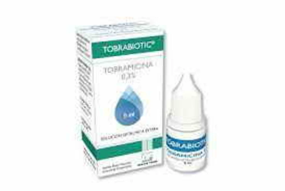TOBRABIOTIC SOLUCION OFTALMICA X 5ML - TOBRAMICINA - D6