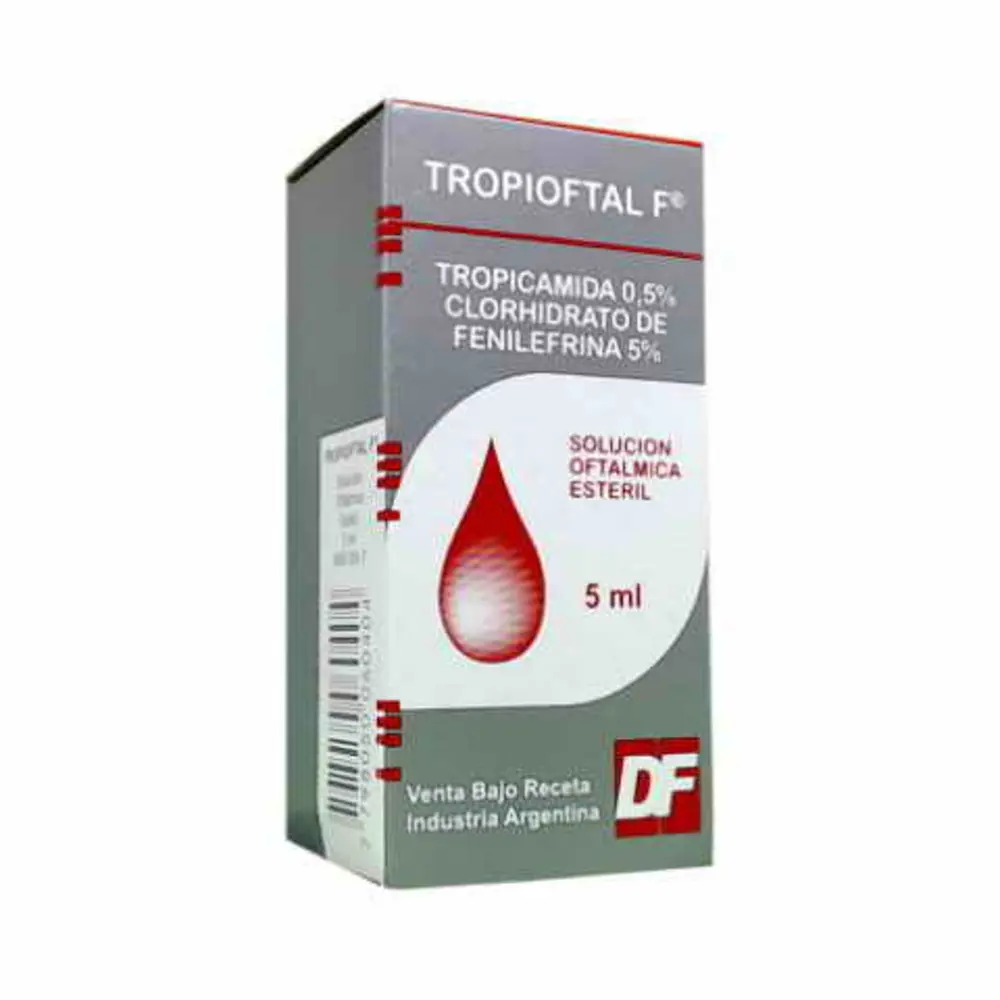 TROPIOFTAL F SOL. OFTALMICA X 5 ML - D6