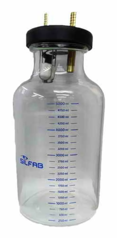 FRASCO DE VIDRIO DE 5000 ML X UNIDAD