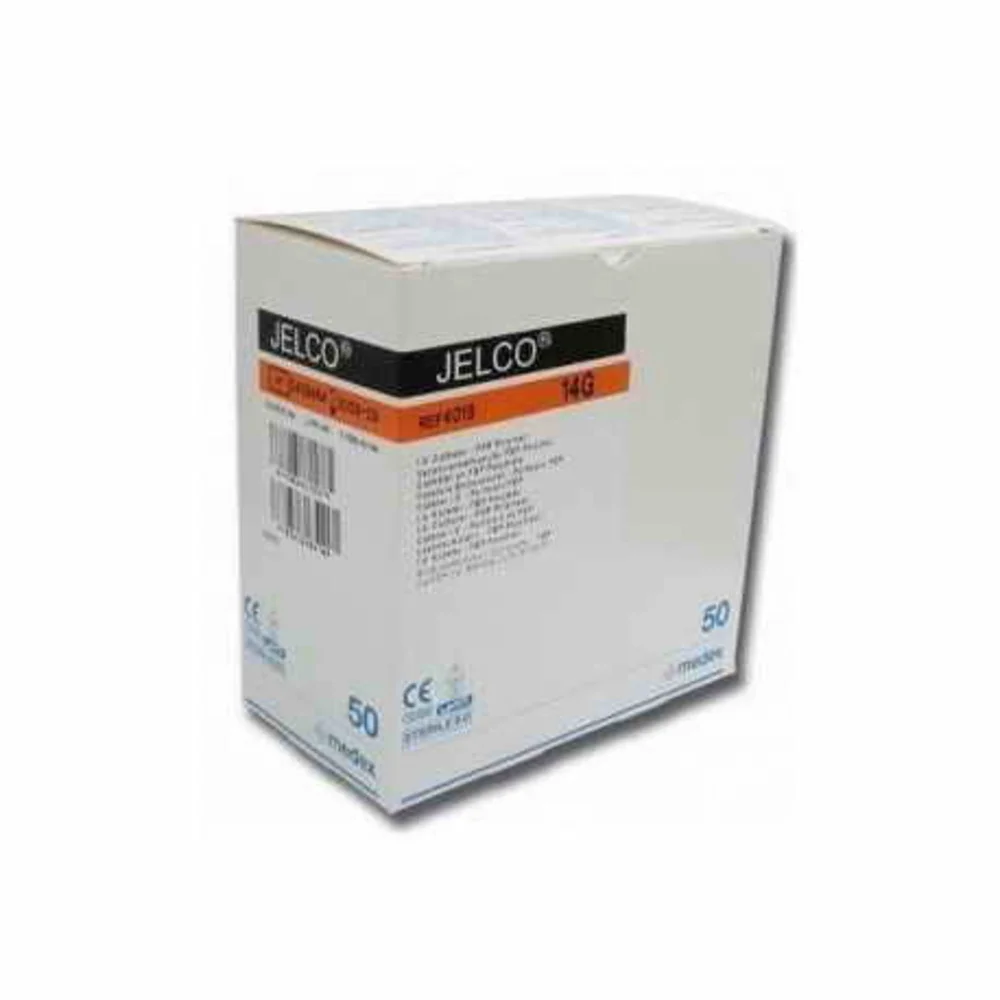 CATETER INTRAVASCULAR TEFLON 14G