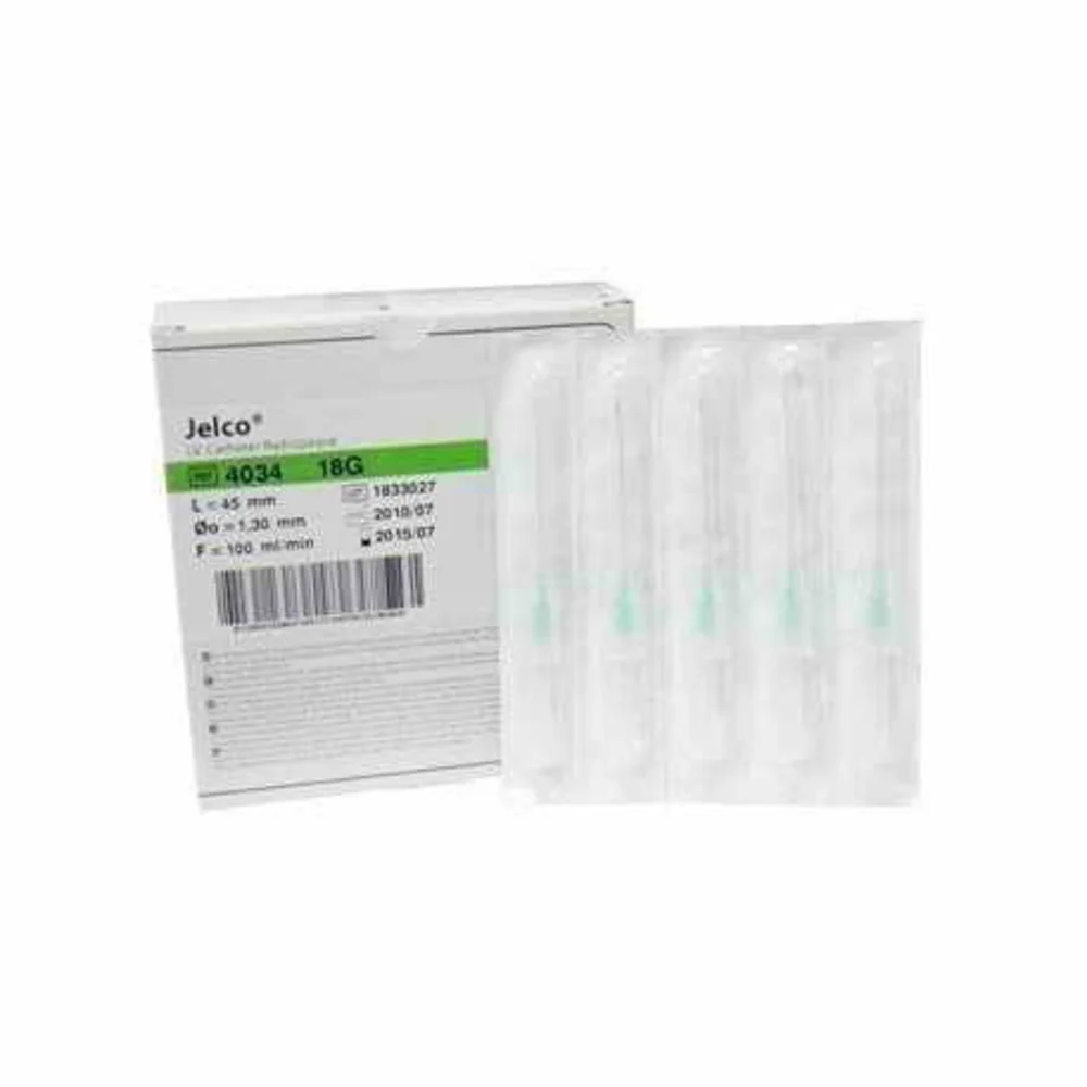 CATETER INTRAVASCULAR TEFLON 18G