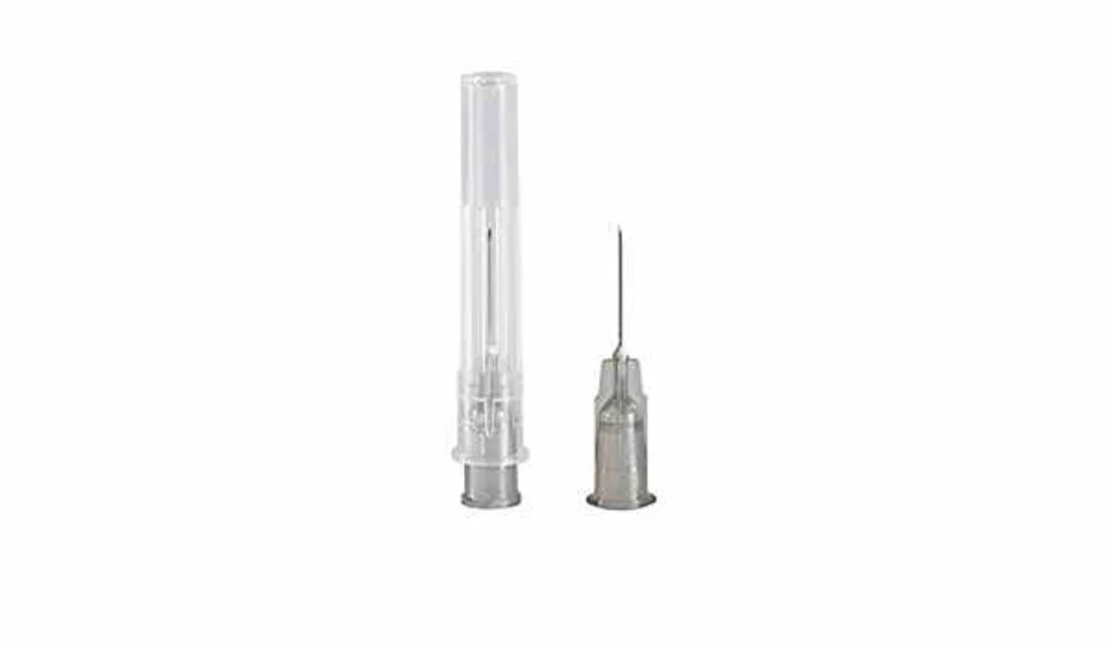 AGUJA DESCARTABLE 25/7 22G X 1` - X 100 UNIDADES