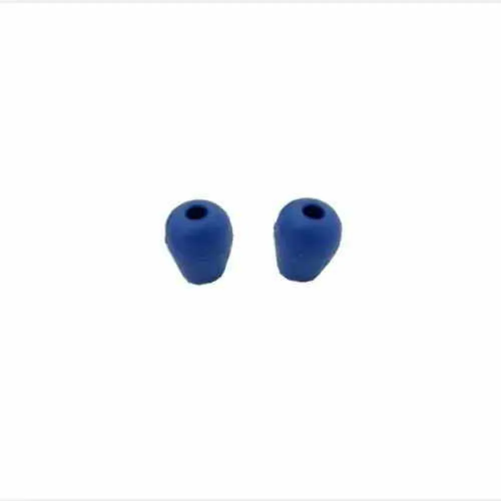 OLIVA PARA ESTETOSCOPIO DE GOMA - AZUL X UNIDAD