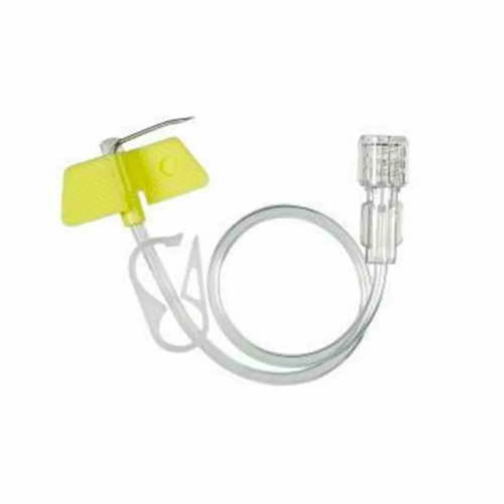 AGUJA POLYPORT O HUBER 21G 32MM DEHP FREE
