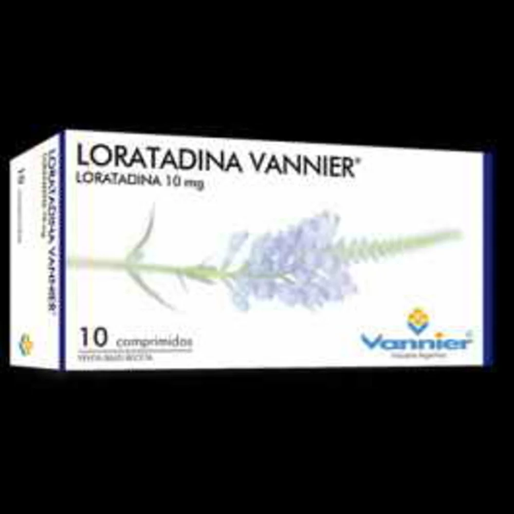 LORATADINA 10MG X 10 COMPRIMIDOS (VANNIER) - C3
