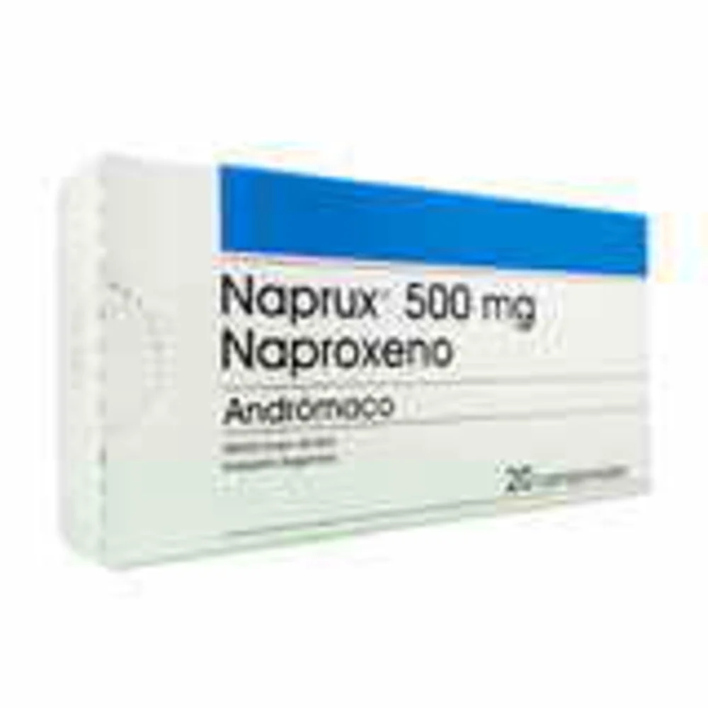 NAPROXENO 500MG X 10 COMPRIMIDOS (VANNIER) - C8