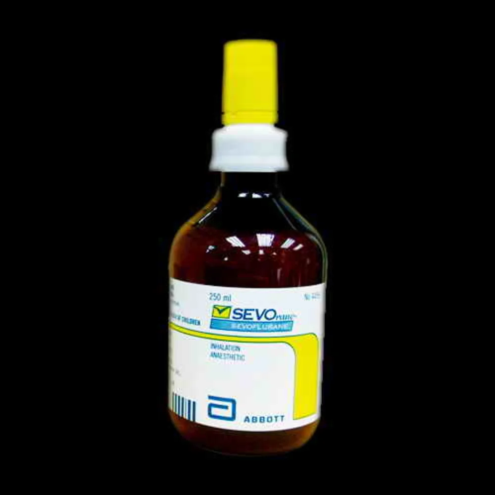 SEVORANE X 250ML - SEVOFLURANO - TRAZADO
