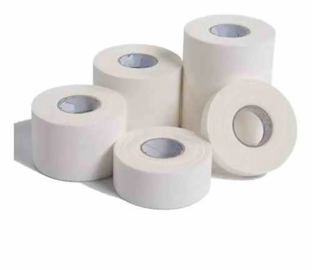 TELA ADHESIVA DE 10 CM X 3 ROLLOS X 9 MTS