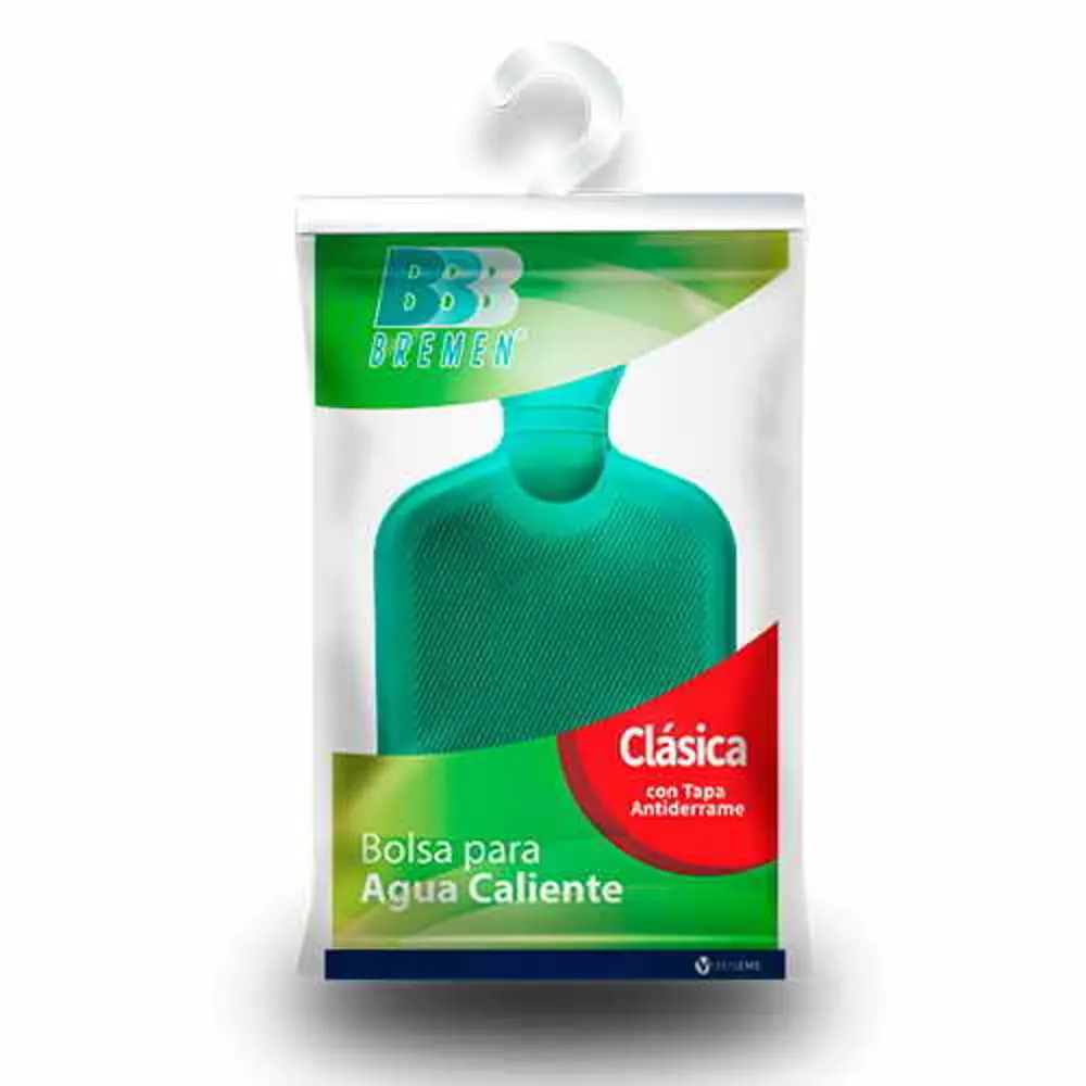 BOLSA DE AGUA CALIENTE STANDARD -C/FUNDA