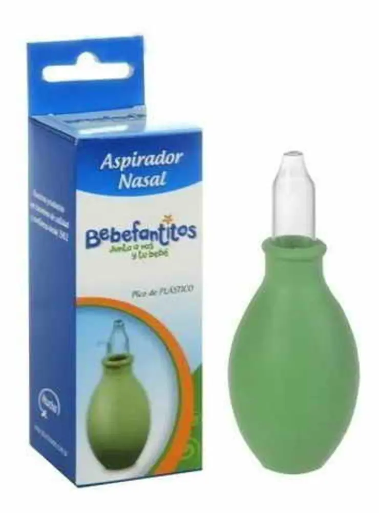 ASPIRADOR NASAL CON PICO DE PLASTICO