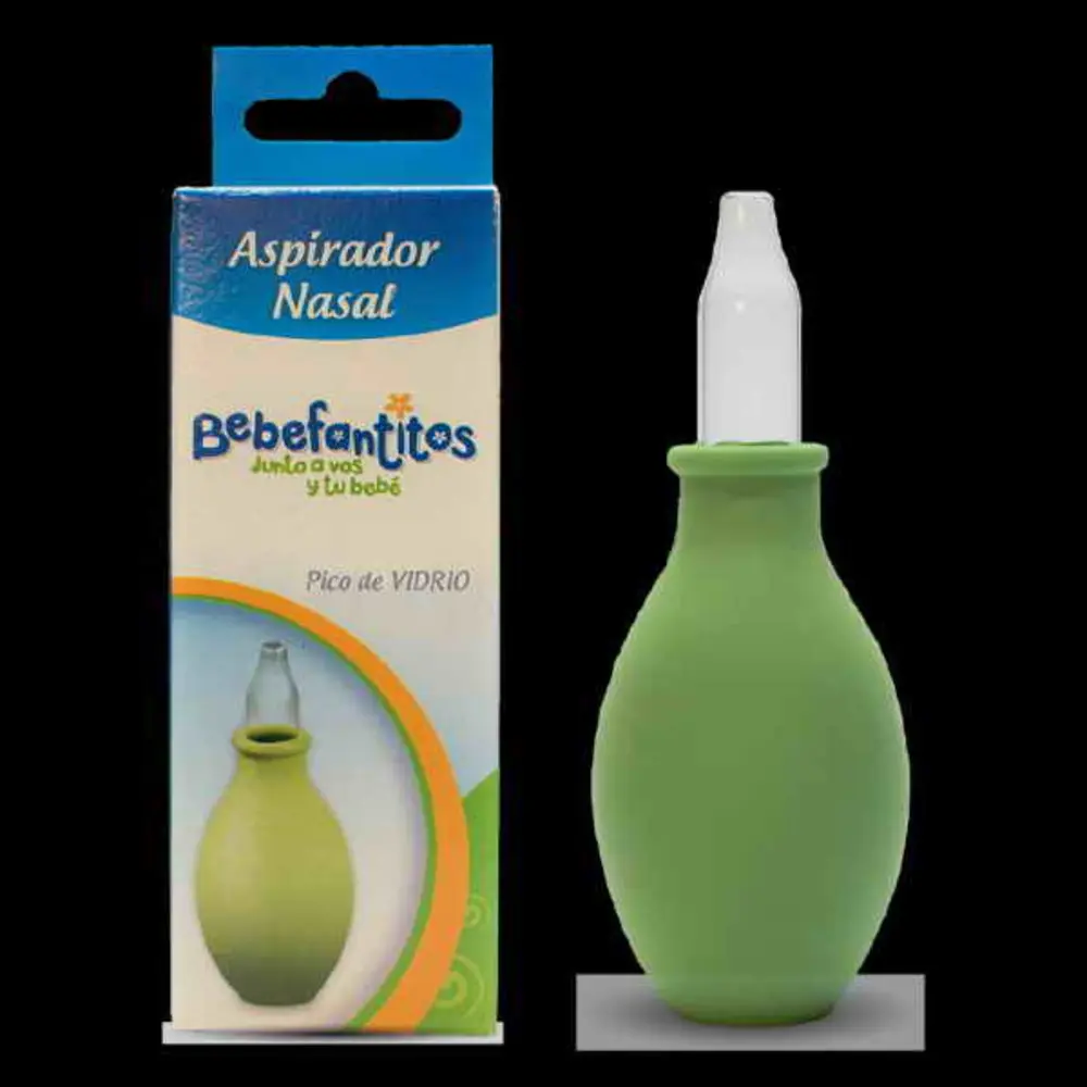 ASPIRADOR NASAL CON PICO DE VIDRIO