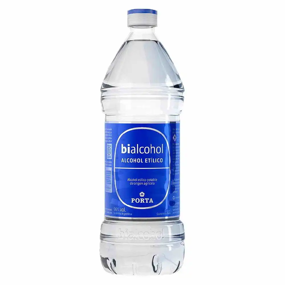 ALCOHOL ETILICO X 1000ML